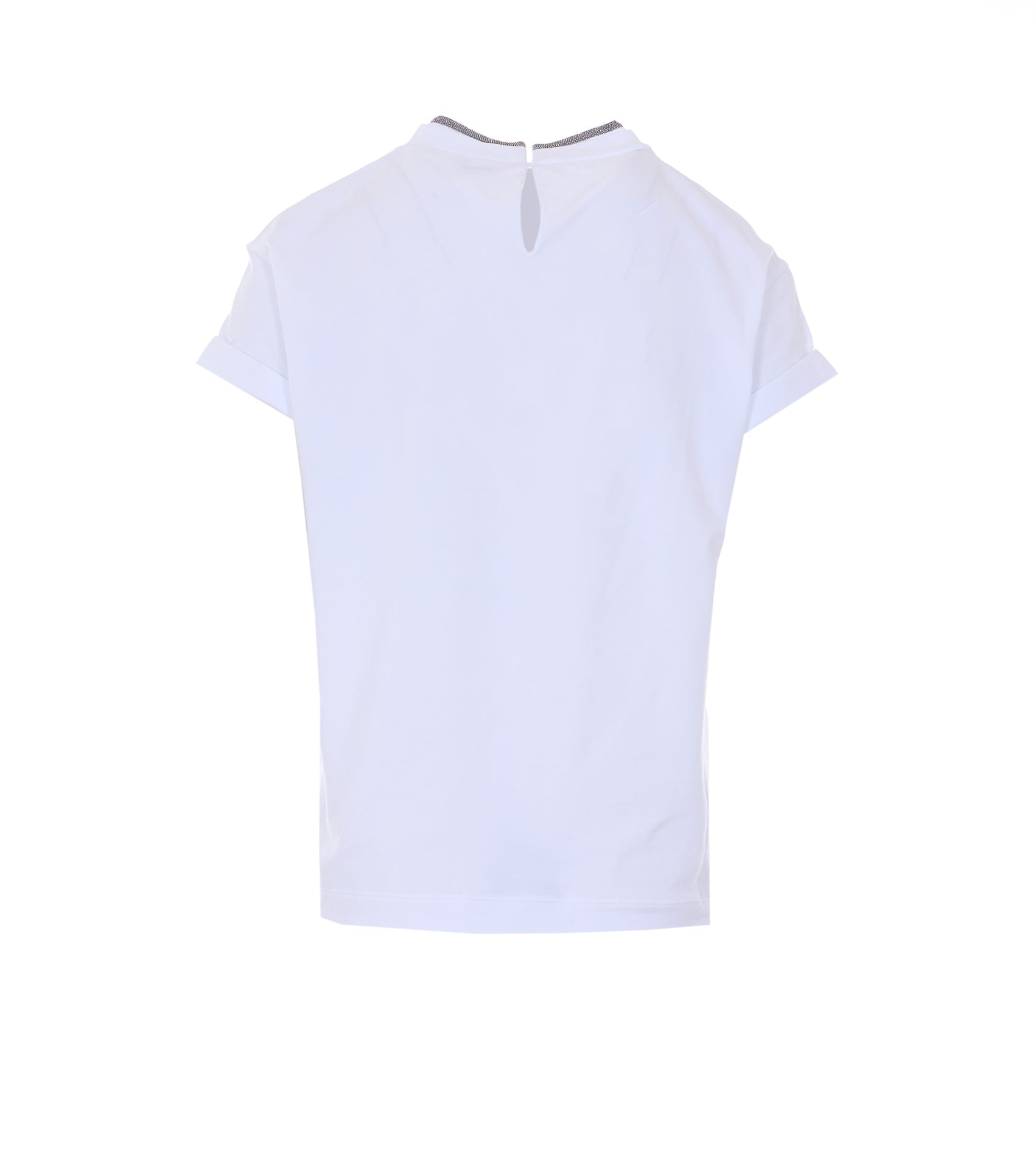 Brunello Cucinelli Sweaters White Cotton
