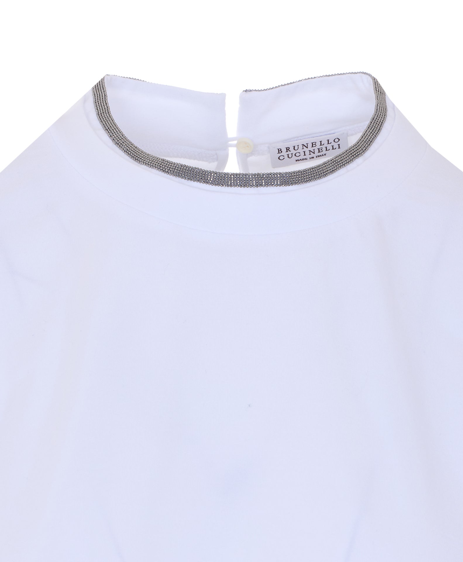 Brunello Cucinelli Sweaters White Cotton