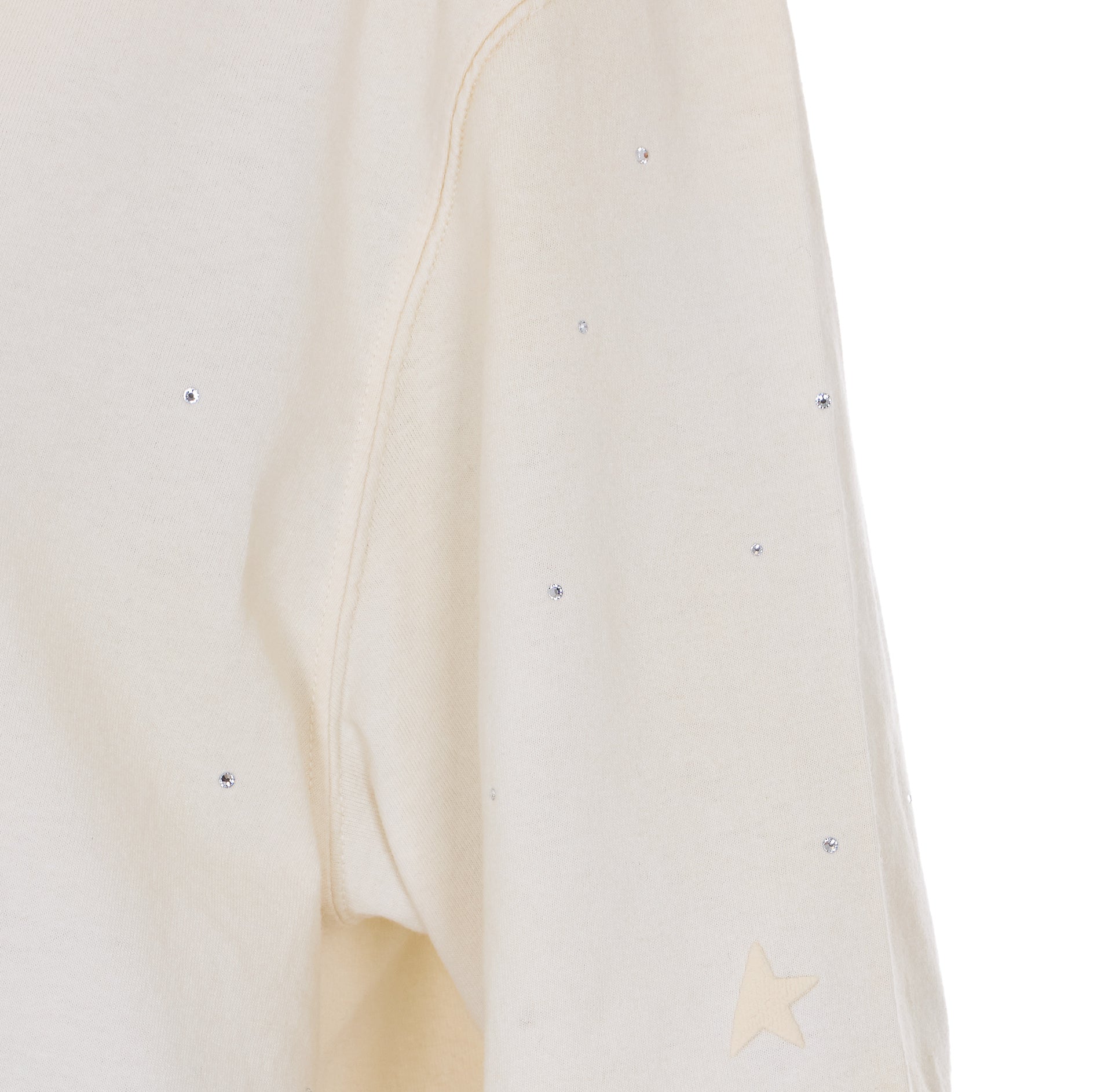 Golden Goose T-shirts and Polos Beige Cotton
