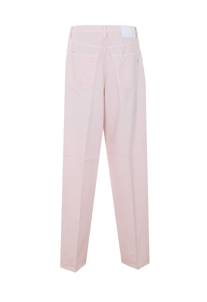 Dondup Jeans Pink Cotton