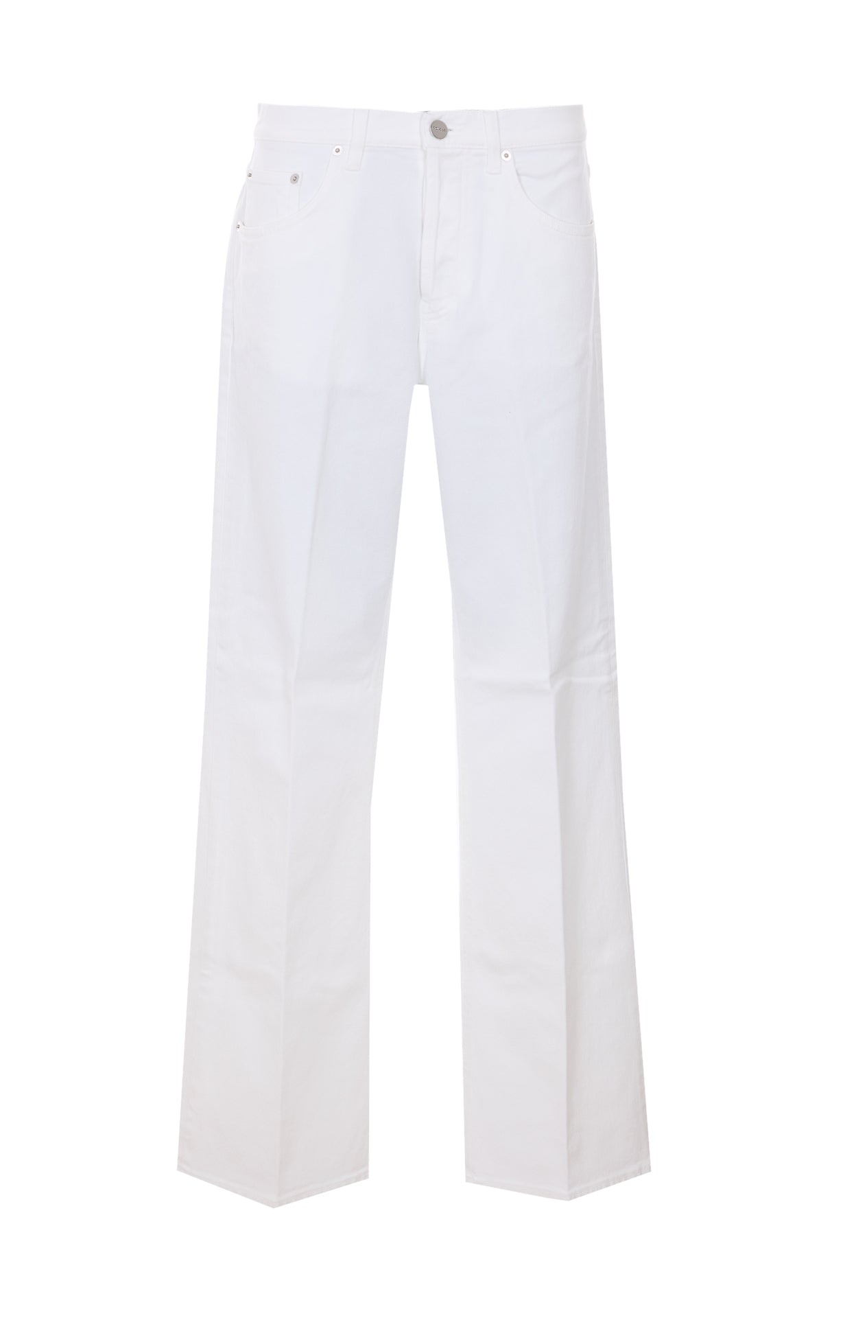 Dondup Jeans White Cotton