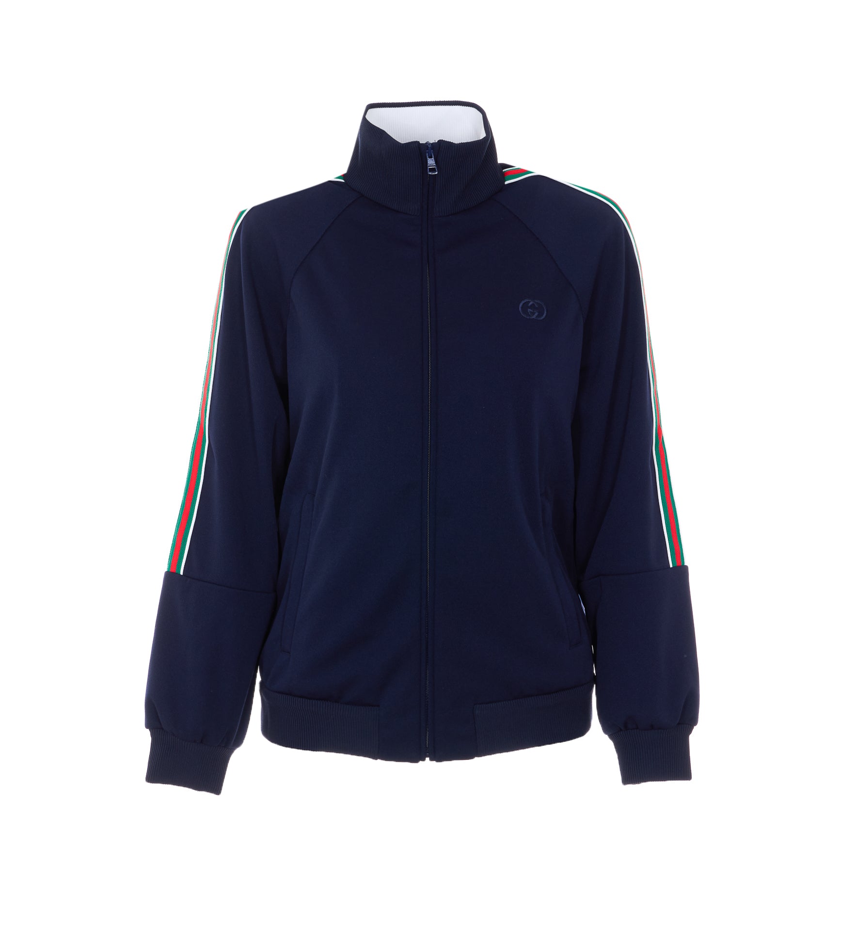 Gucci Sweaters Blue Polyester