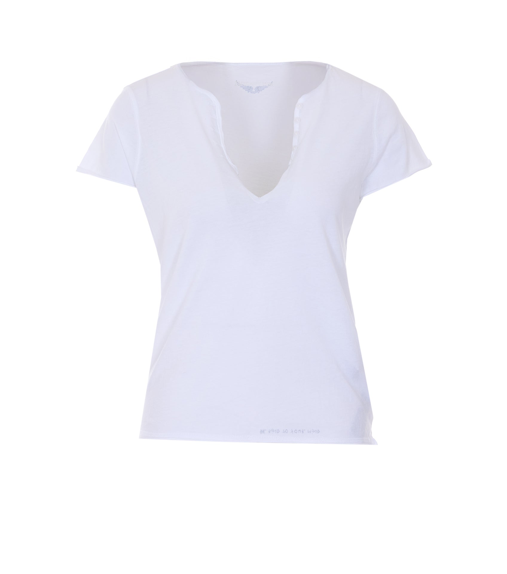Zadig & Voltaire T-shirts and Polos White Cotton