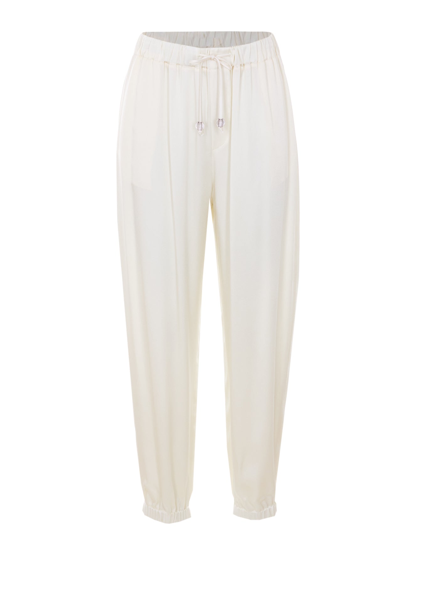 Fabiana Filippi Trousers White Viscose