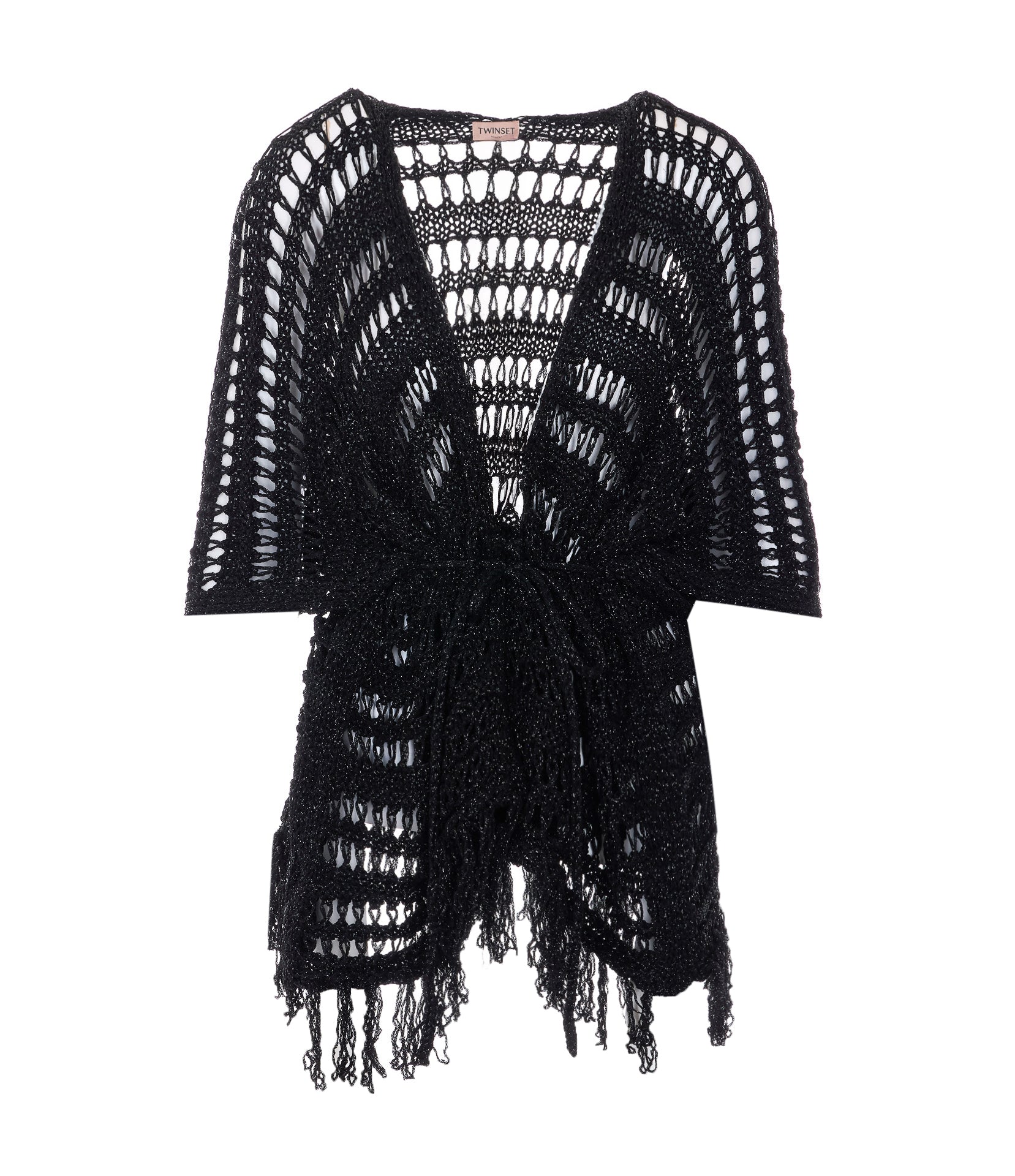 Twin-set Dresses Black Viscose