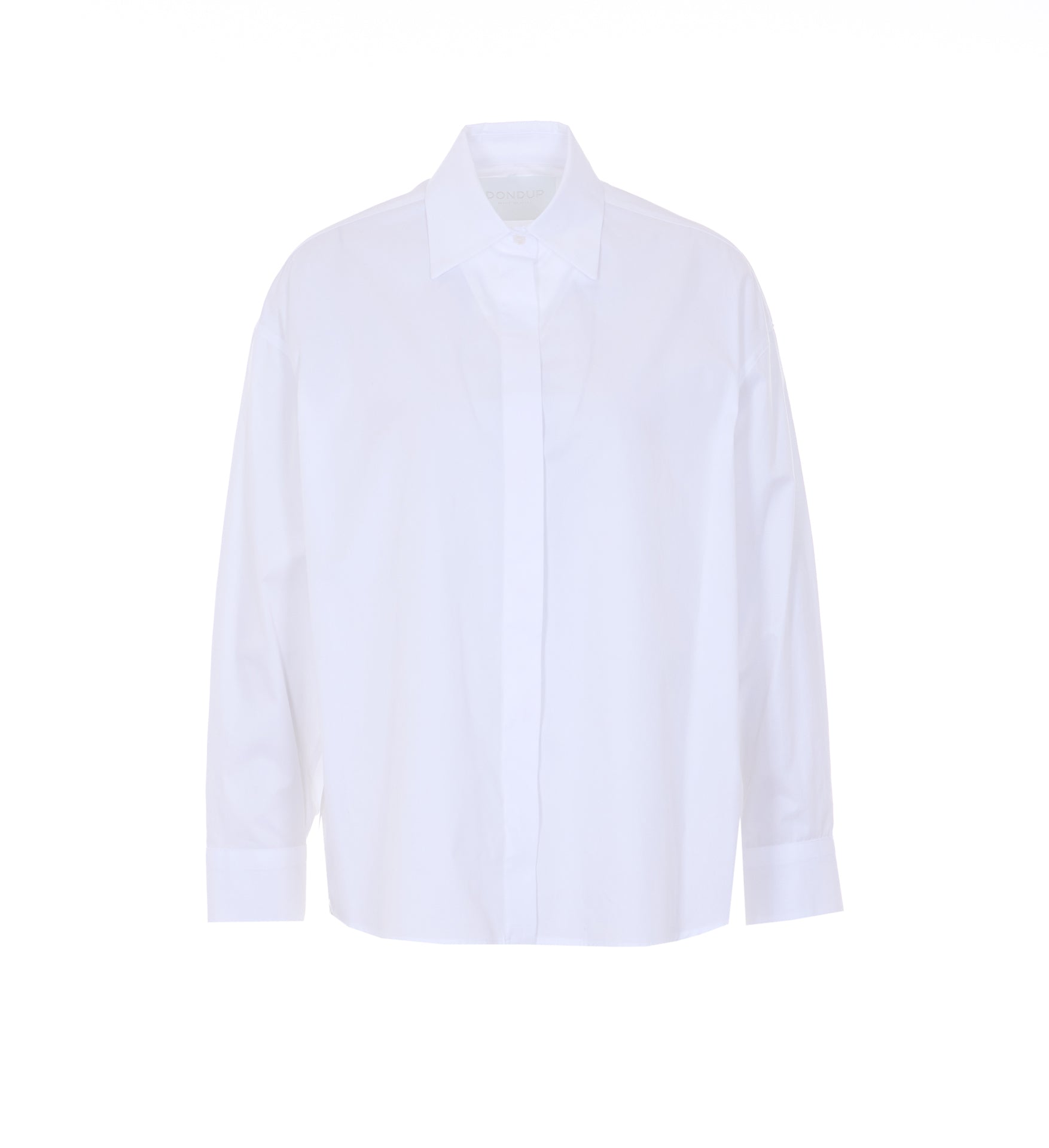 Dondup Shirts White Cotton