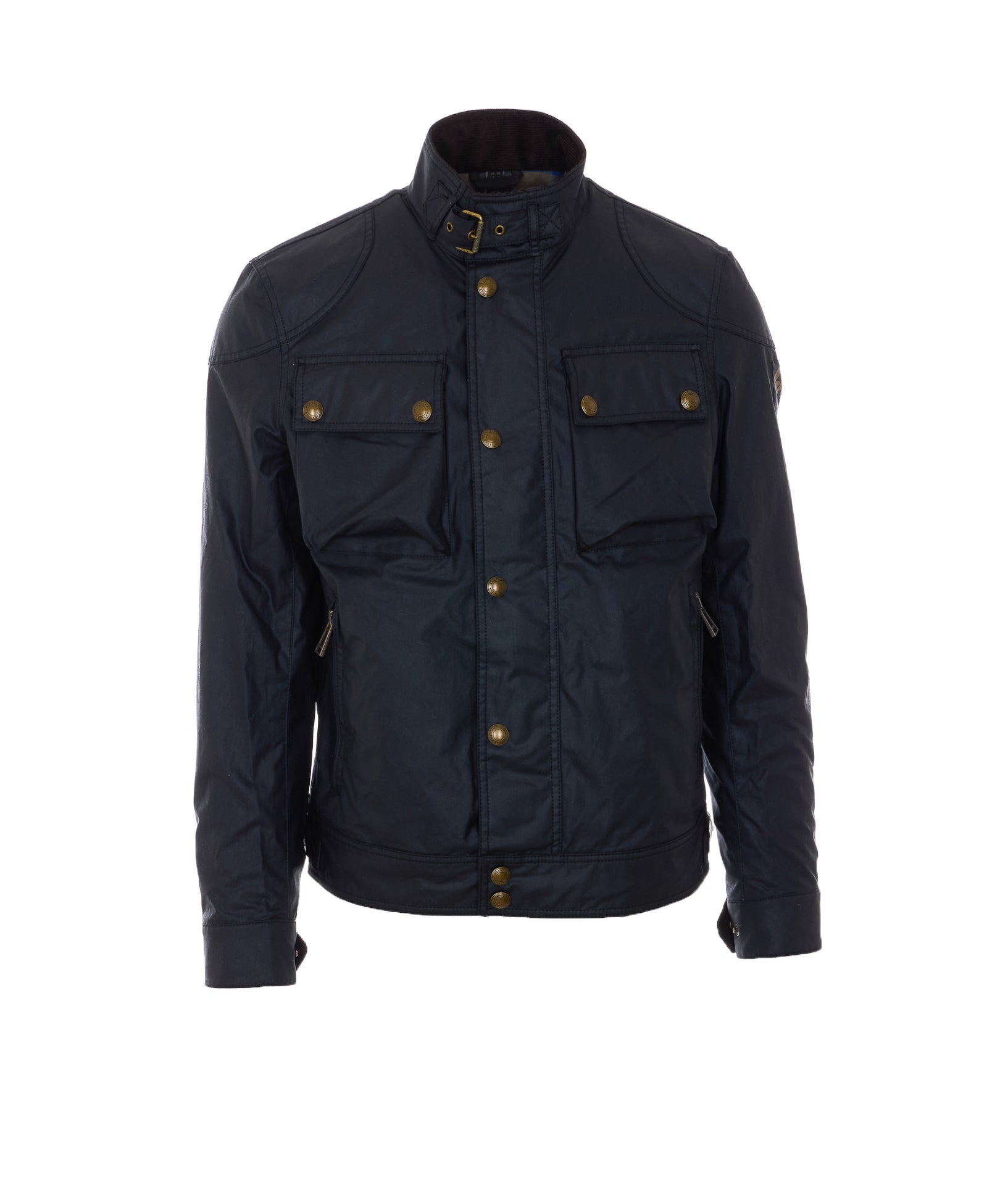 Belstaff Jackets Black Polyester