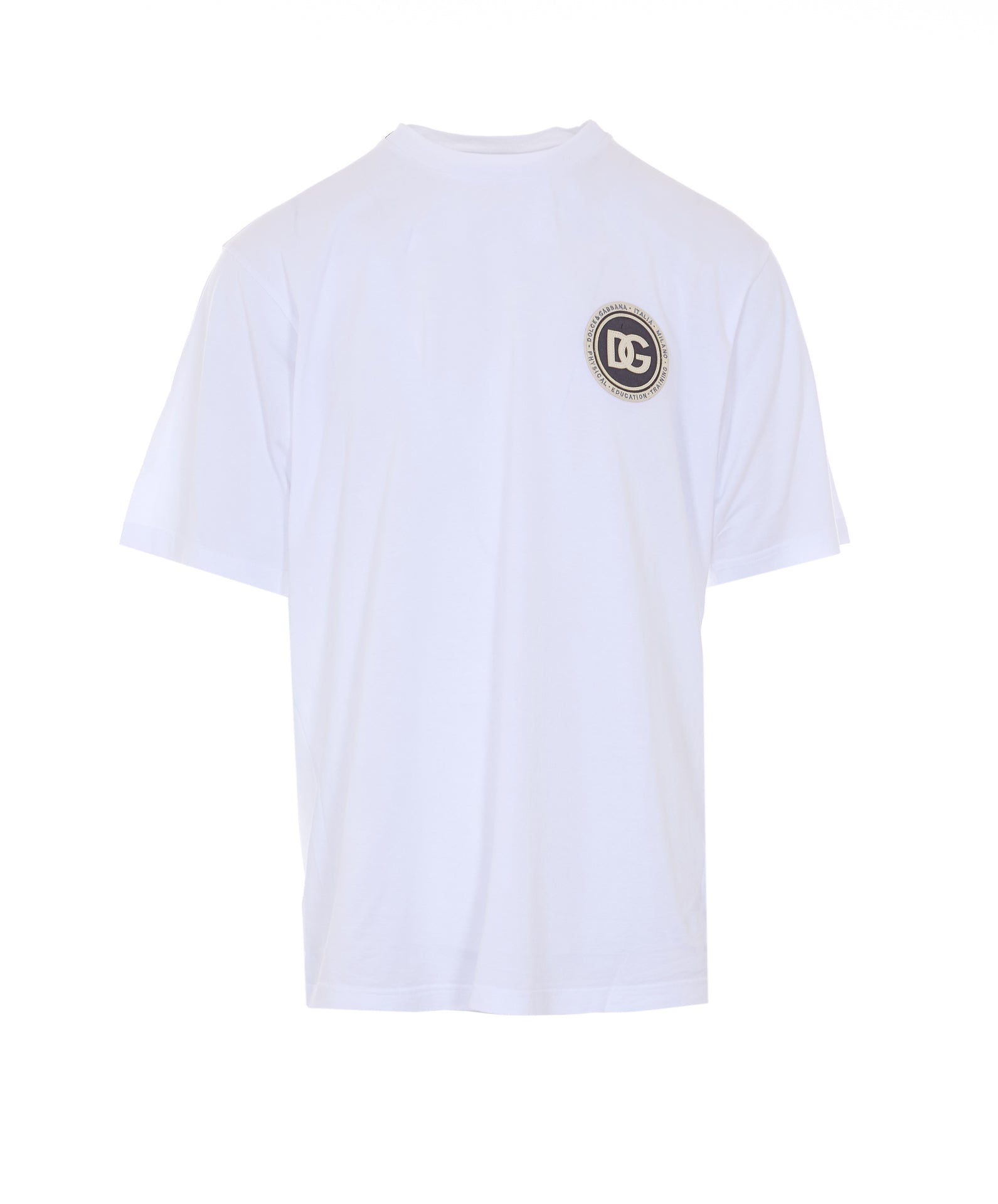 Dolce & Gabbana T-shirts and Polos White Cotton
