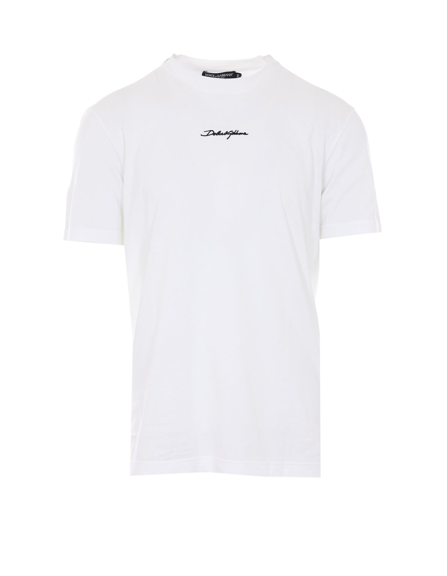 Dolce & Gabbana T-shirts and Polos White Cotton