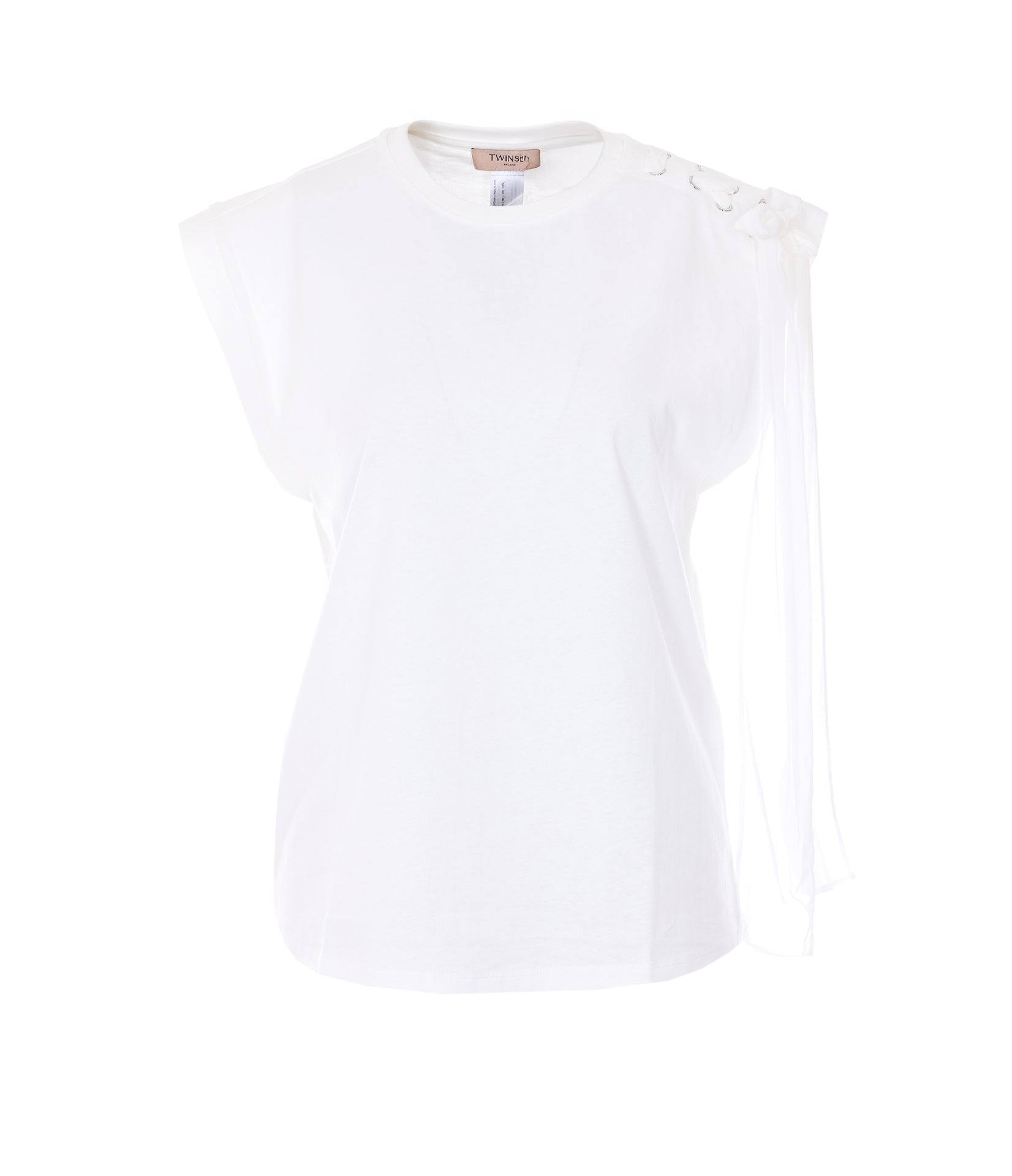 Twin-set T-shirts and Polos White Cotton