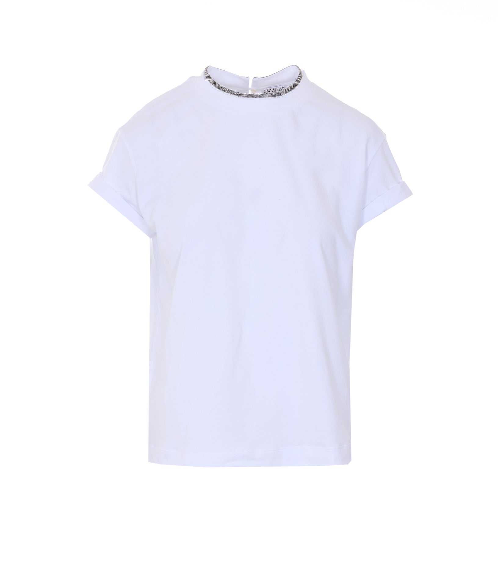 Brunello Cucinelli Sweaters White Cotton