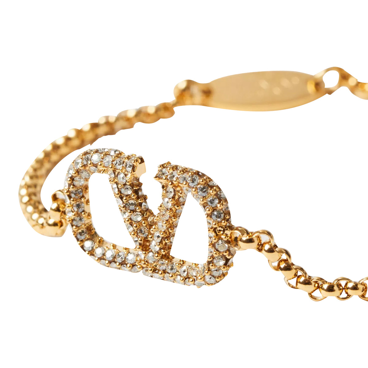 Valentino Garavani Bijoux Golden Brass