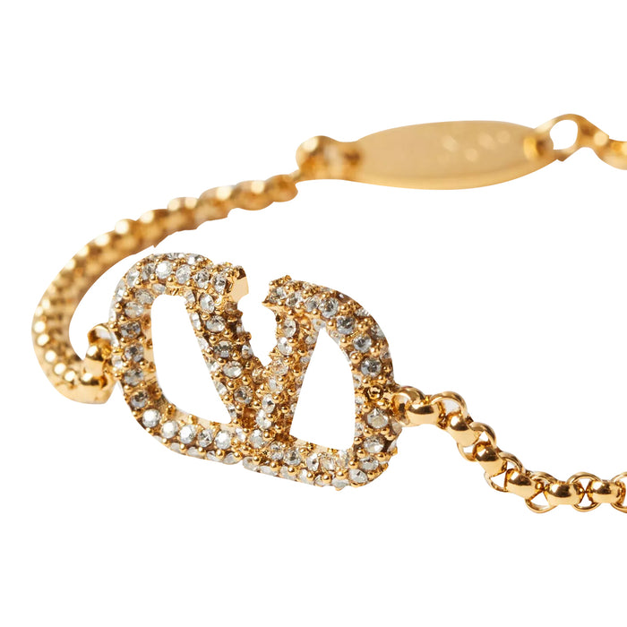 Valentino Garavani Bijoux Golden Brass