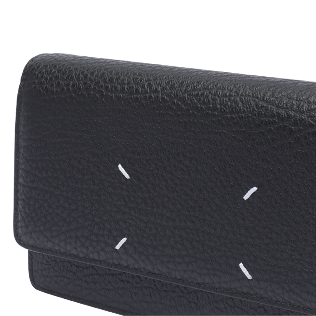 Maison Margiela Wallets Black Calf Leather