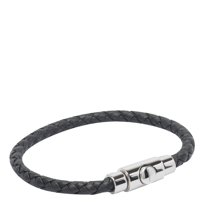 Ferragamo Bijoux Black Calf Leather Brass