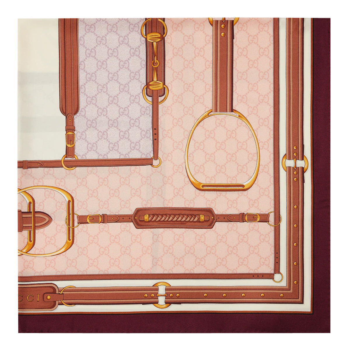 Gucci Scarfs Pink Silk