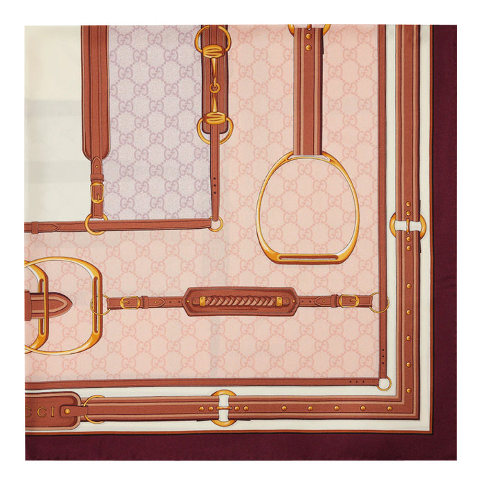 Gucci Scarfs Pink Silk