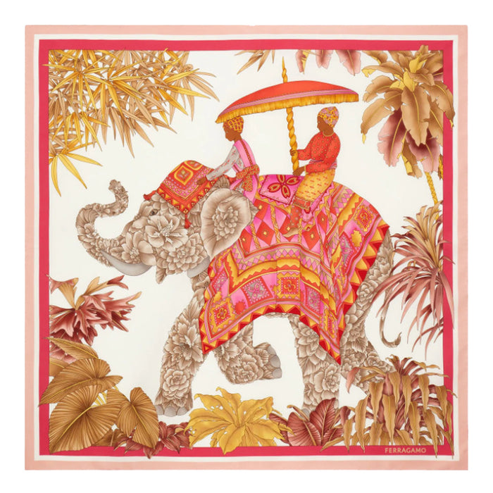 Ferragamo Scarfs MultiColour Silk