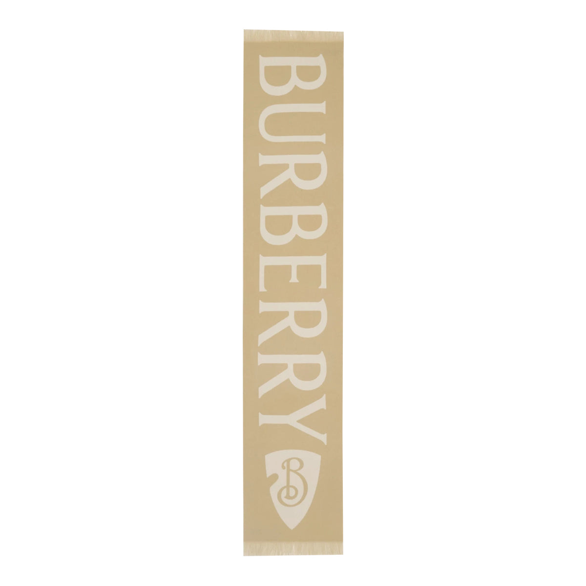 Burberry Scarfs Beige Wool