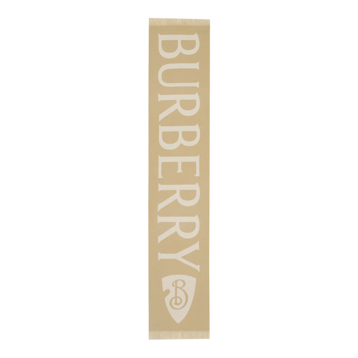 Burberry Scarfs Beige Wool