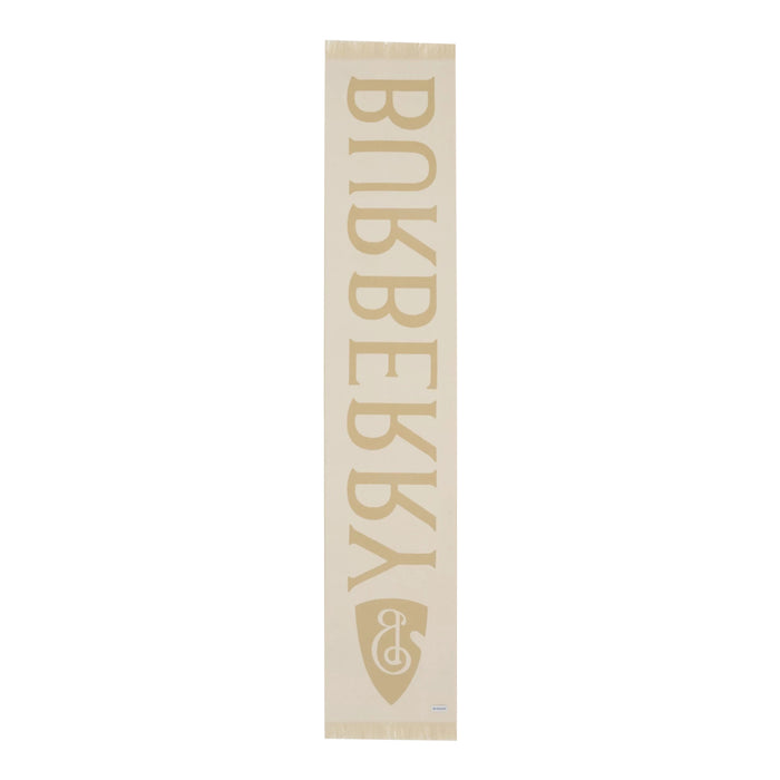 Burberry Scarfs Beige Wool