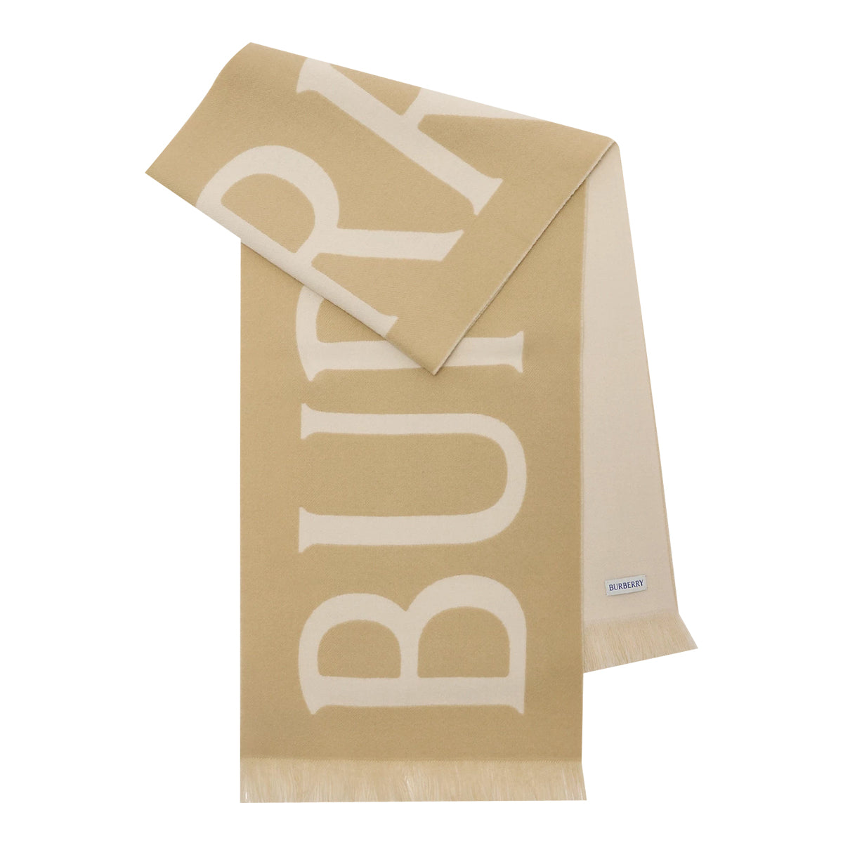 Burberry Scarfs Beige Wool