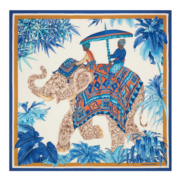 Ferragamo Scarfs MultiColour Silk