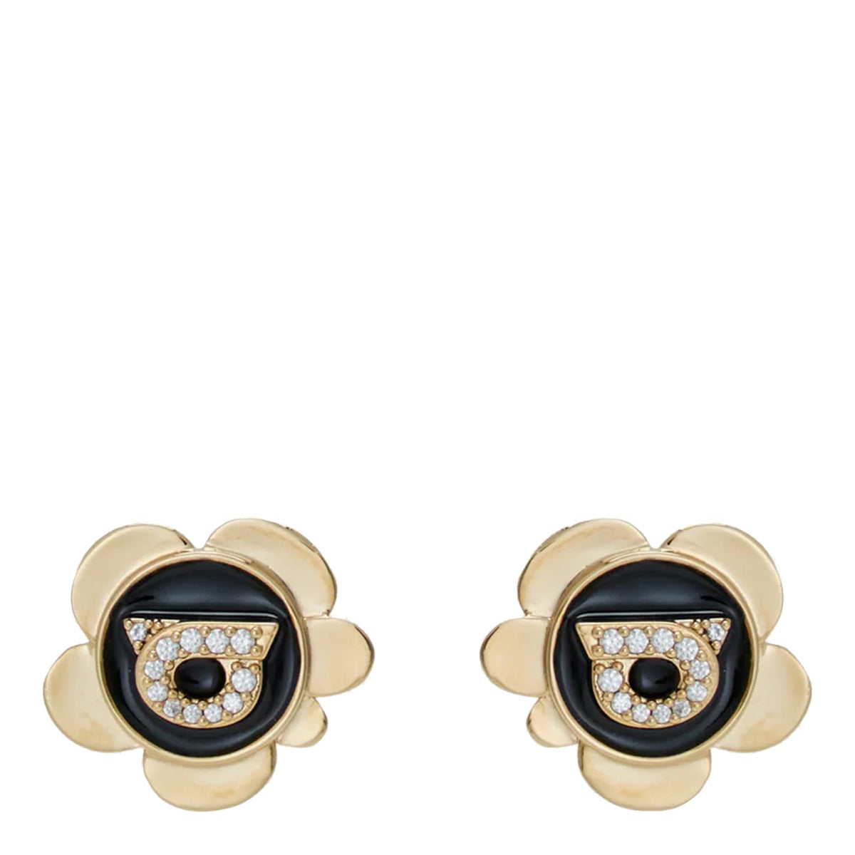 Ferragamo Bijoux Golden Brass