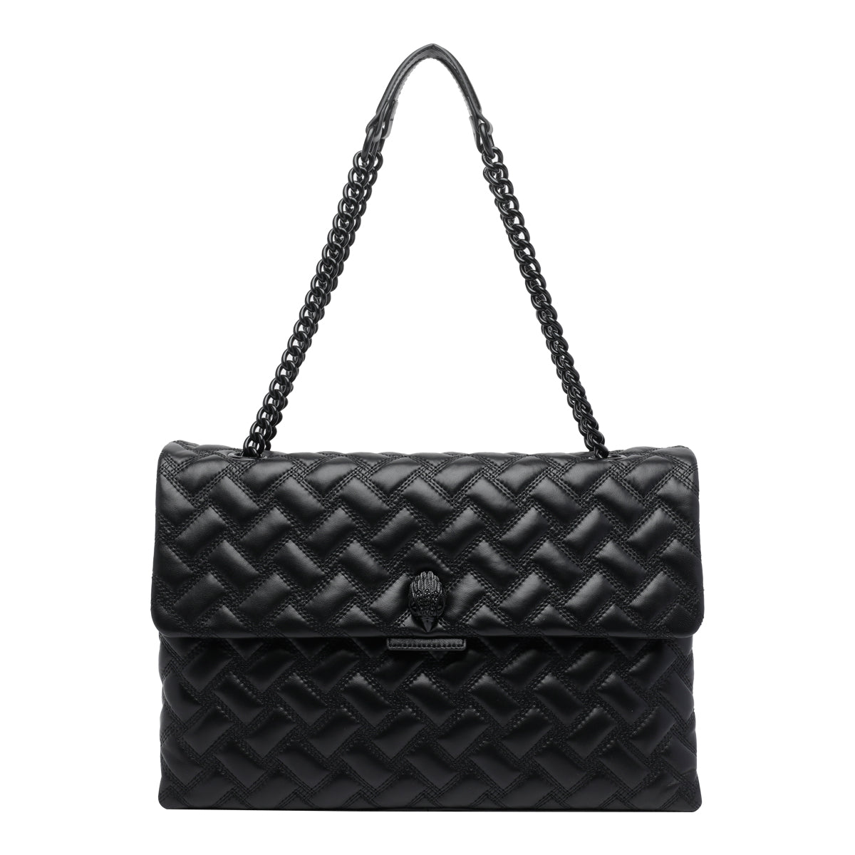 Kurt Geiger Bags Black Lamb Leather
