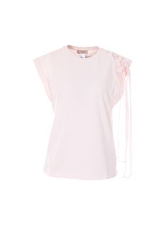 Twin-set T-shirts and Polos Pink Cotton