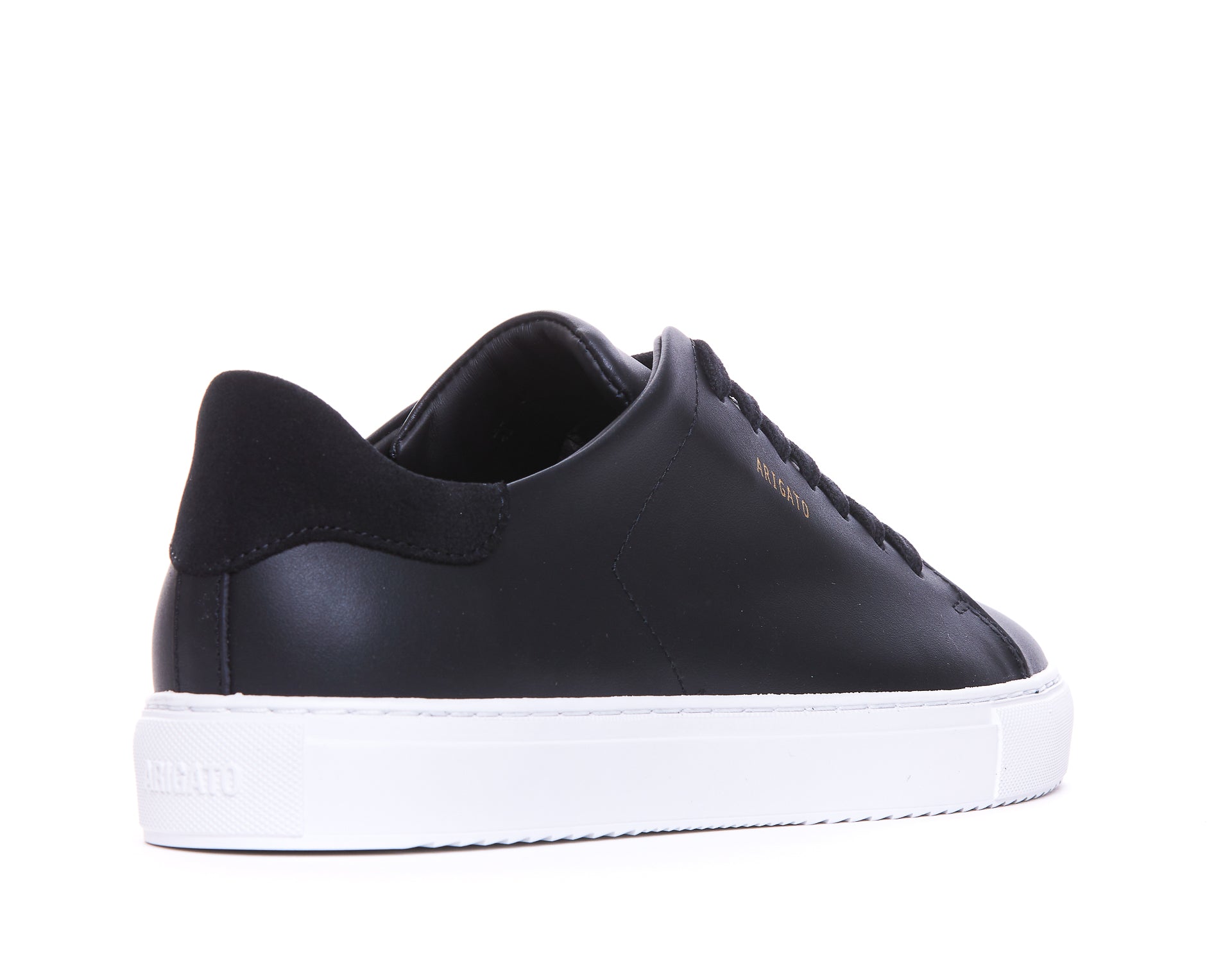 Axel Arigato Sneakers Black Calf Leather/rubber Sole