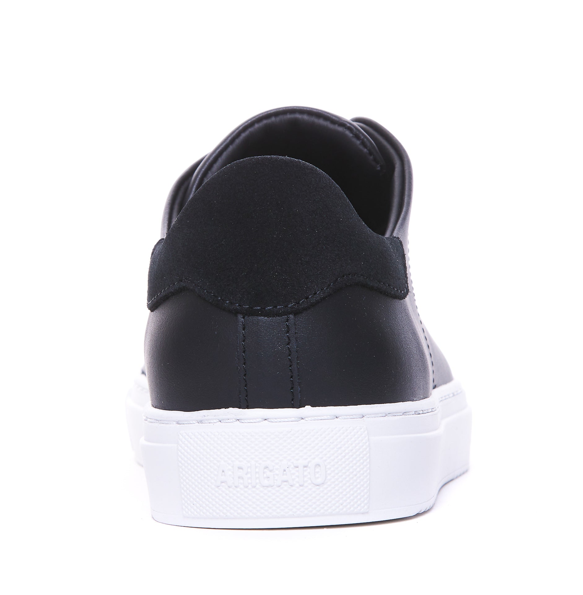 Axel Arigato Sneakers Black Calf Leather/rubber Sole