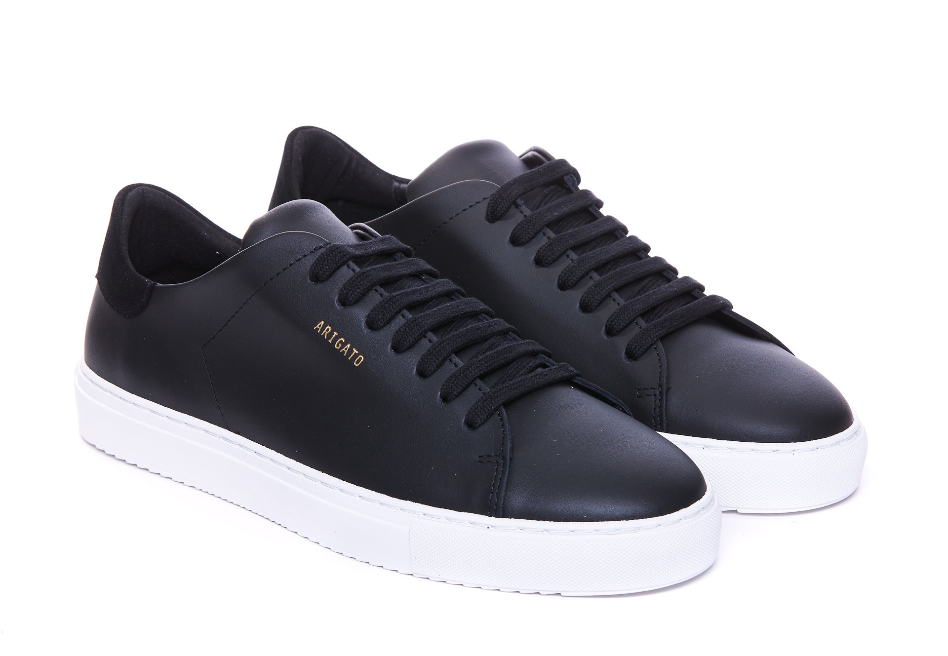Axel Arigato Sneakers Black Calf Leather/rubber Sole