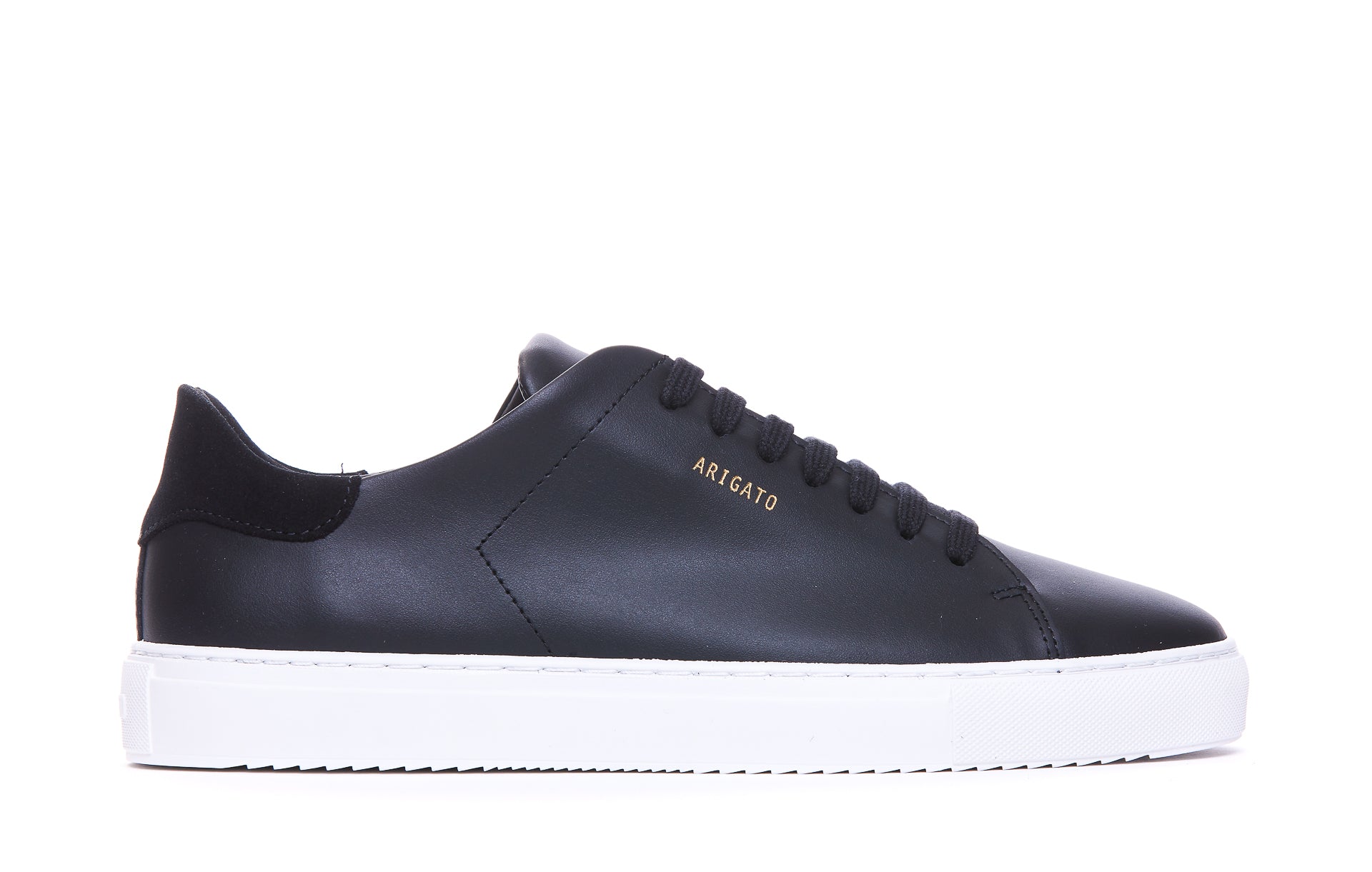 Axel Arigato Sneakers Black Calf Leather/rubber Sole