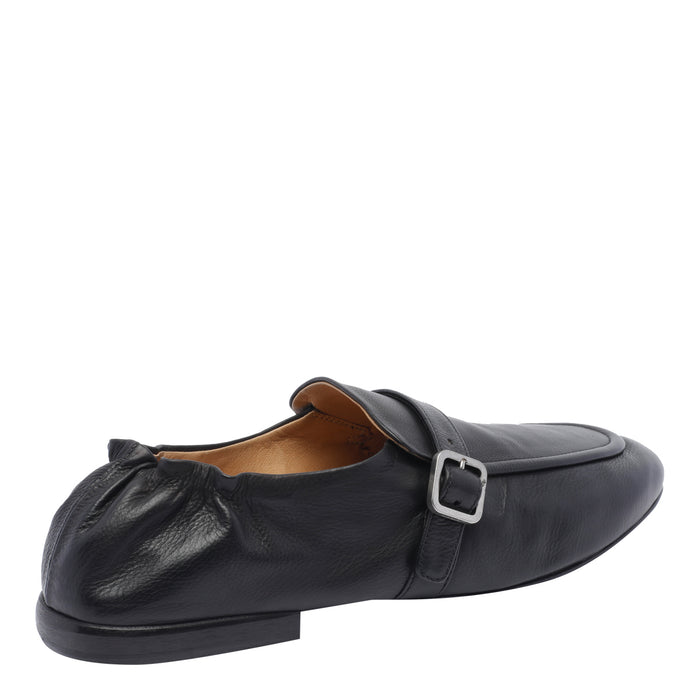 Marsell Flat shoes Black Calf Leather/leather Sole