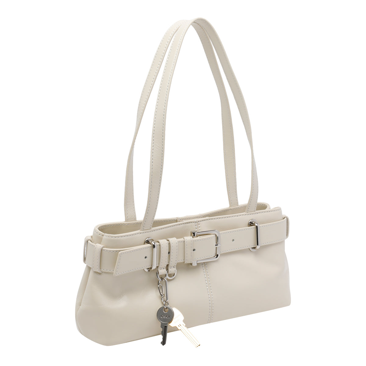 Osoi Bags White Calf Leather
