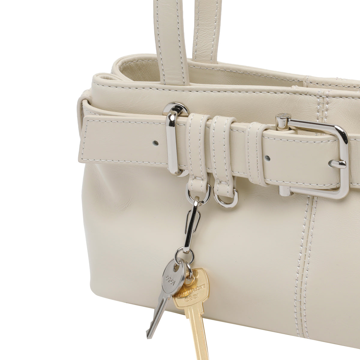 Osoi Bags White Calf Leather