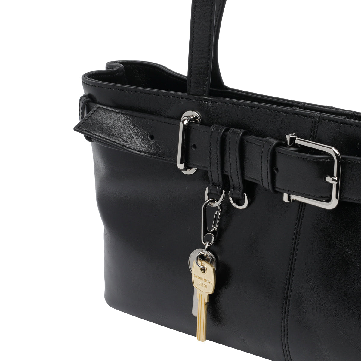 Osoi Bags Black Calf Leather