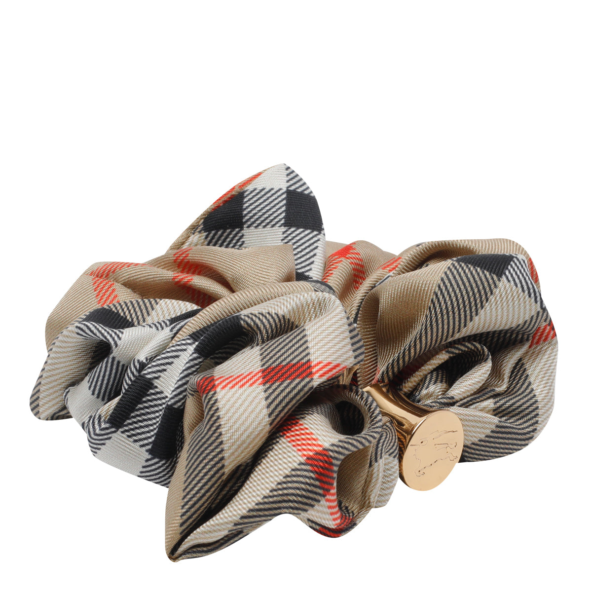 Burberry Accessories Beige Silk