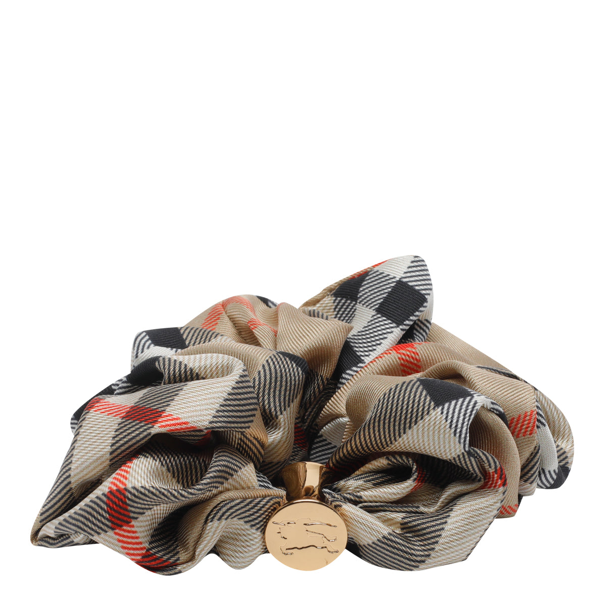 Burberry Accessories Beige Silk