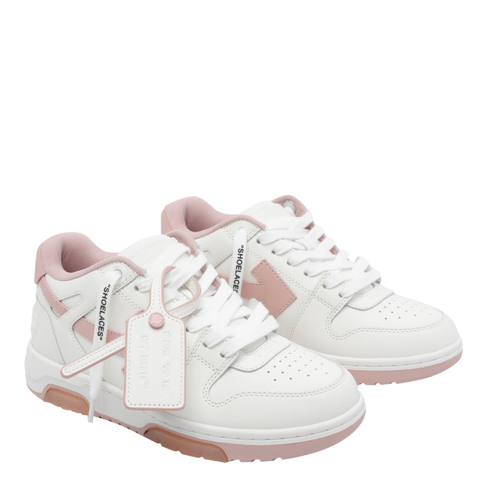 Off White Sneakers Calf Leather/rubber Sole