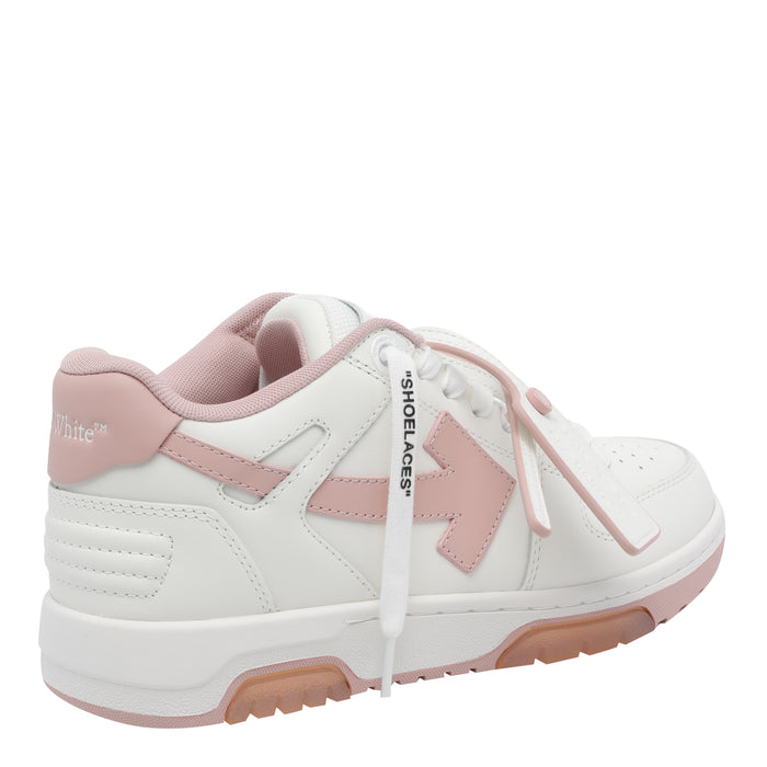 Off White Sneakers Calf Leather/rubber Sole