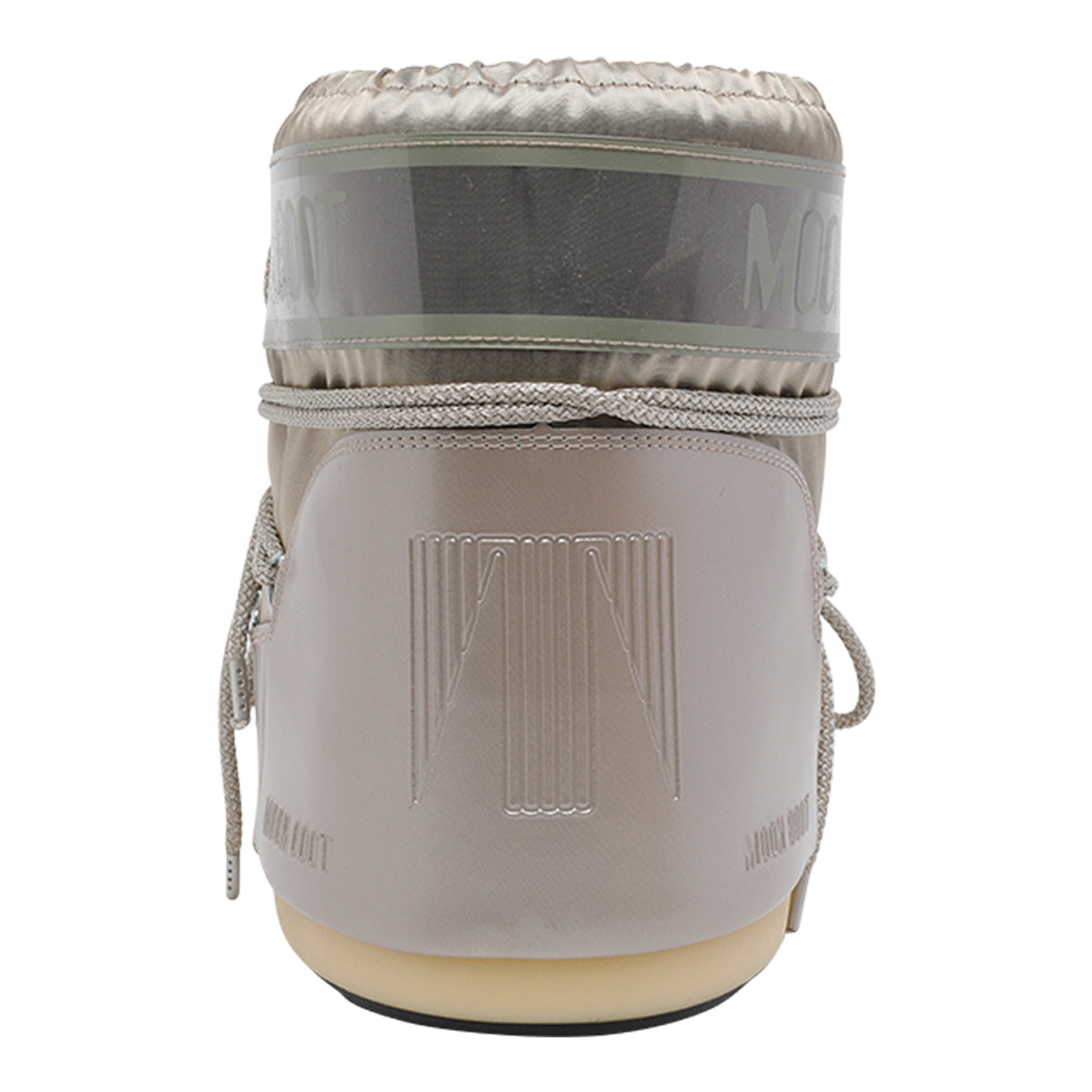 Moon Boot Grey Fabric/ Rubber Sole