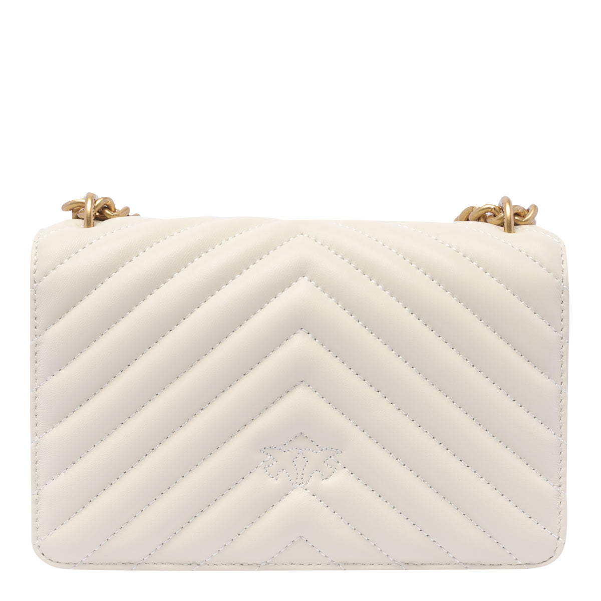 Pinko Bags White Sheep Leather
