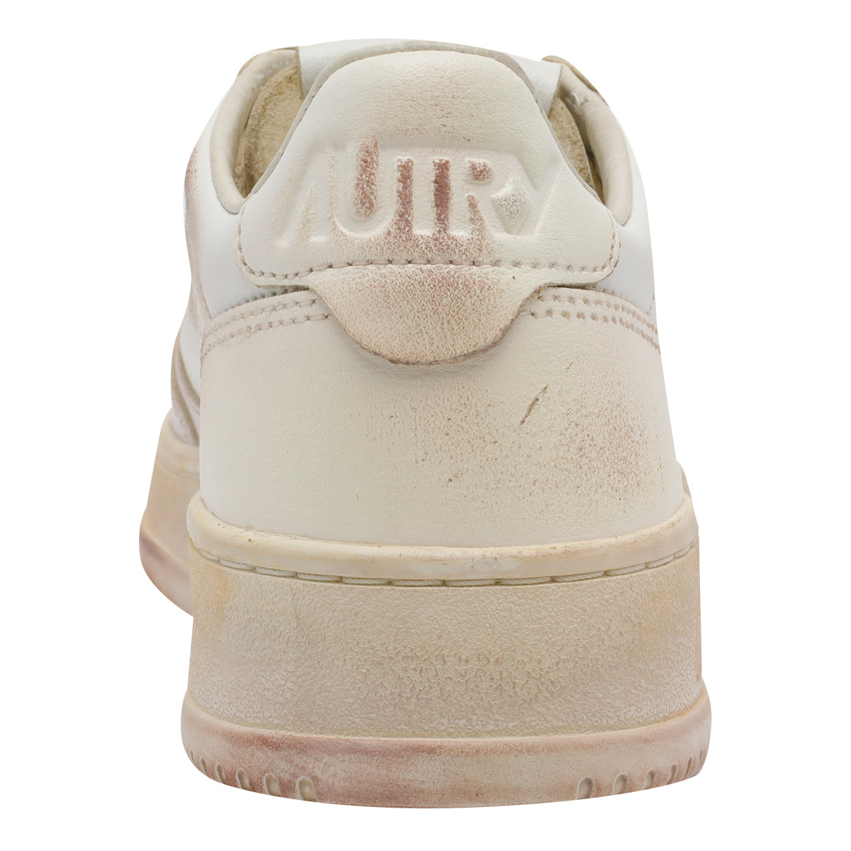 AUTRY Sneakers White Calf Leather/rubber Sole