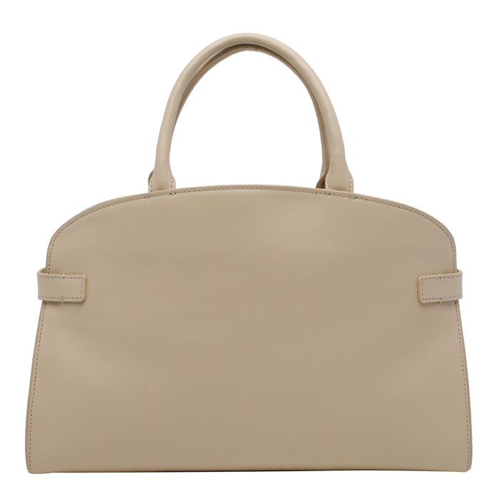 Coccinelle Bags Beige Calf Leather