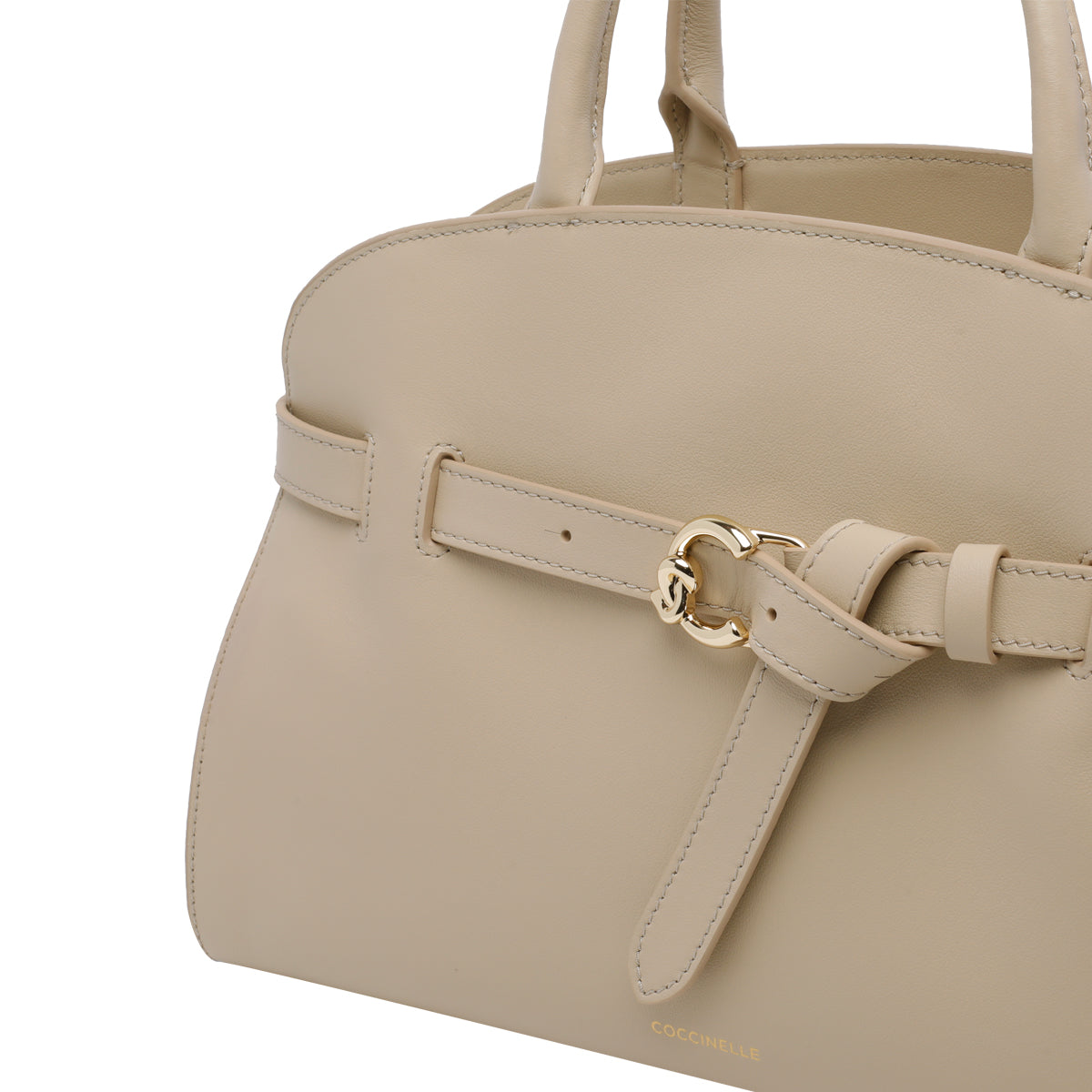 Coccinelle Bags Beige Calf Leather