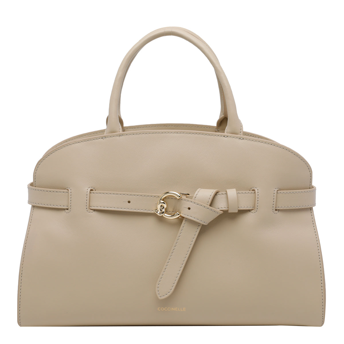 Coccinelle Bags Beige Calf Leather