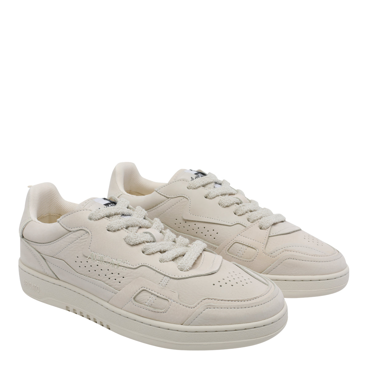 Axel Arigato Sneakers Beige Calf Leather/rubber Sole