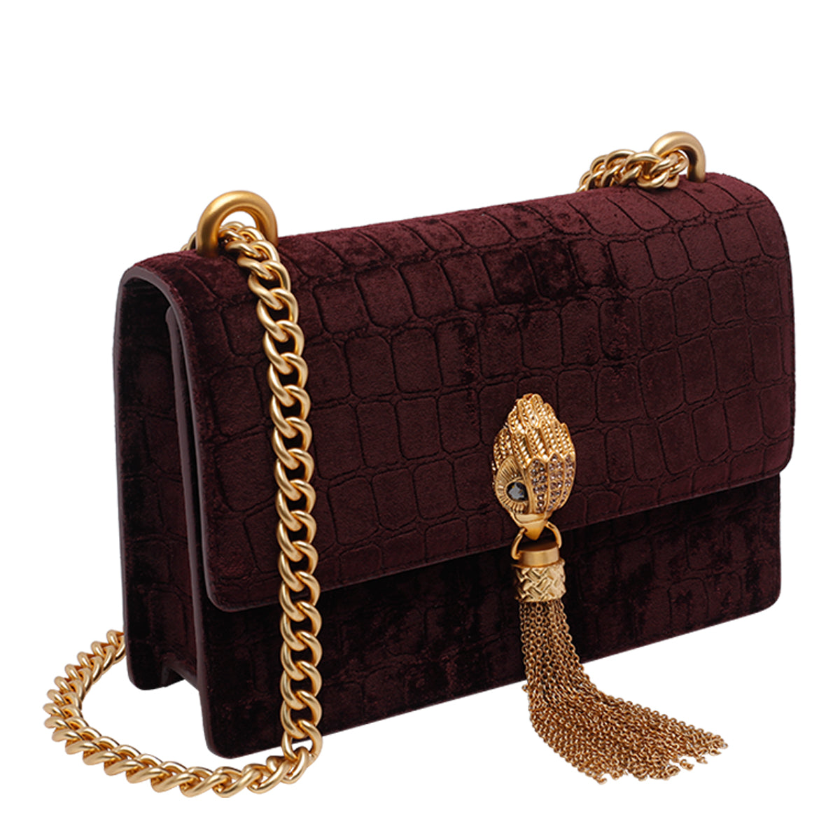 Kurt Geiger Bags Wine Polyester Spandex